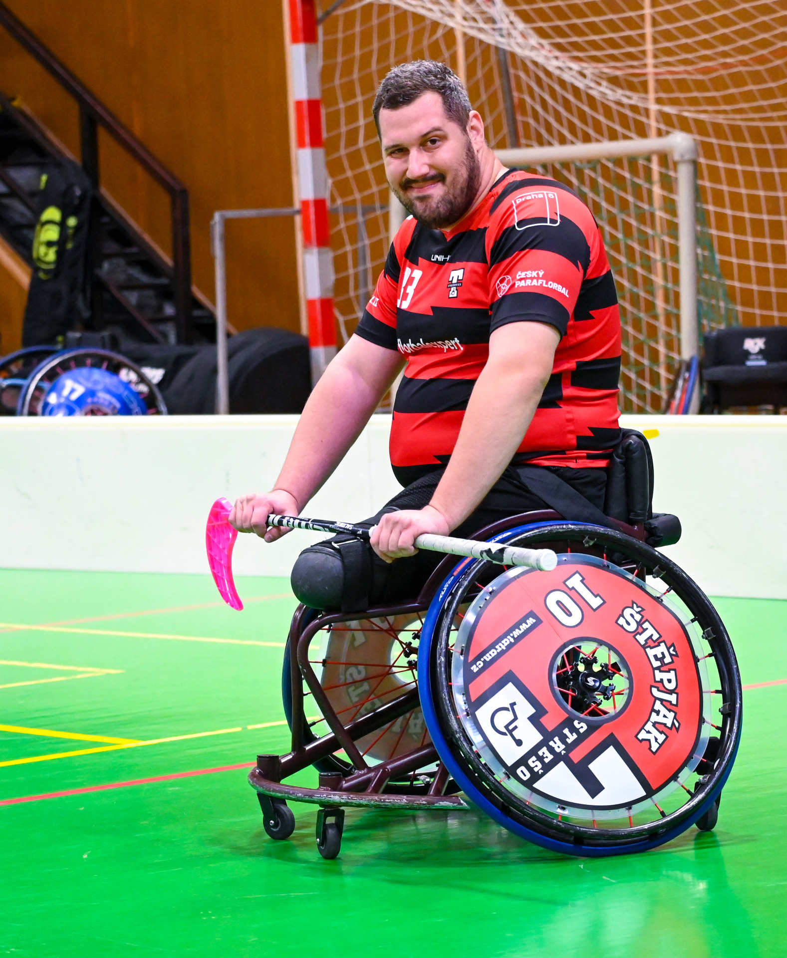 florbal vozíčkářů