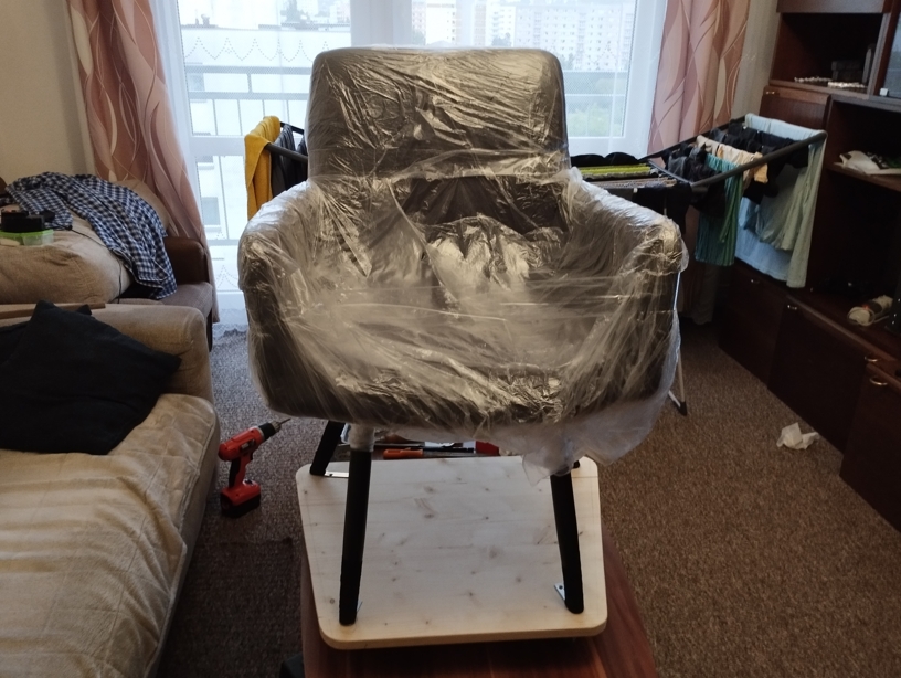 " ze života 2 " pracovní  " křesložidle "