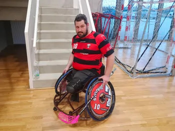 florbal vozíčkářů