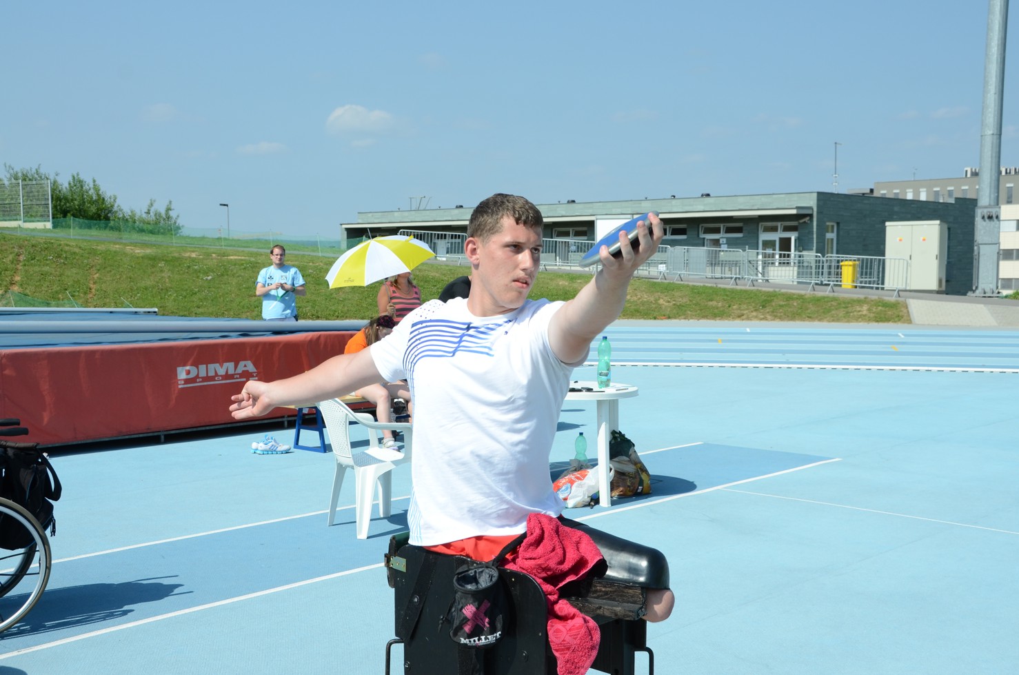 atletika vozíčkářů