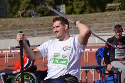 atletika vozíčkářů