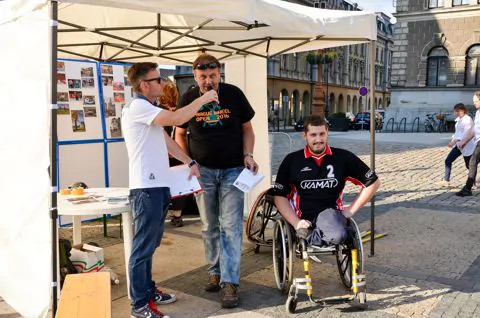 charita a promo akce