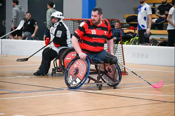 florbal vozíčkářů